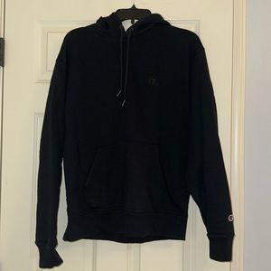 Champion Black Hoodie